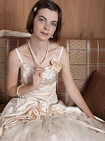 Lady Phanthom strips off her vintage dress